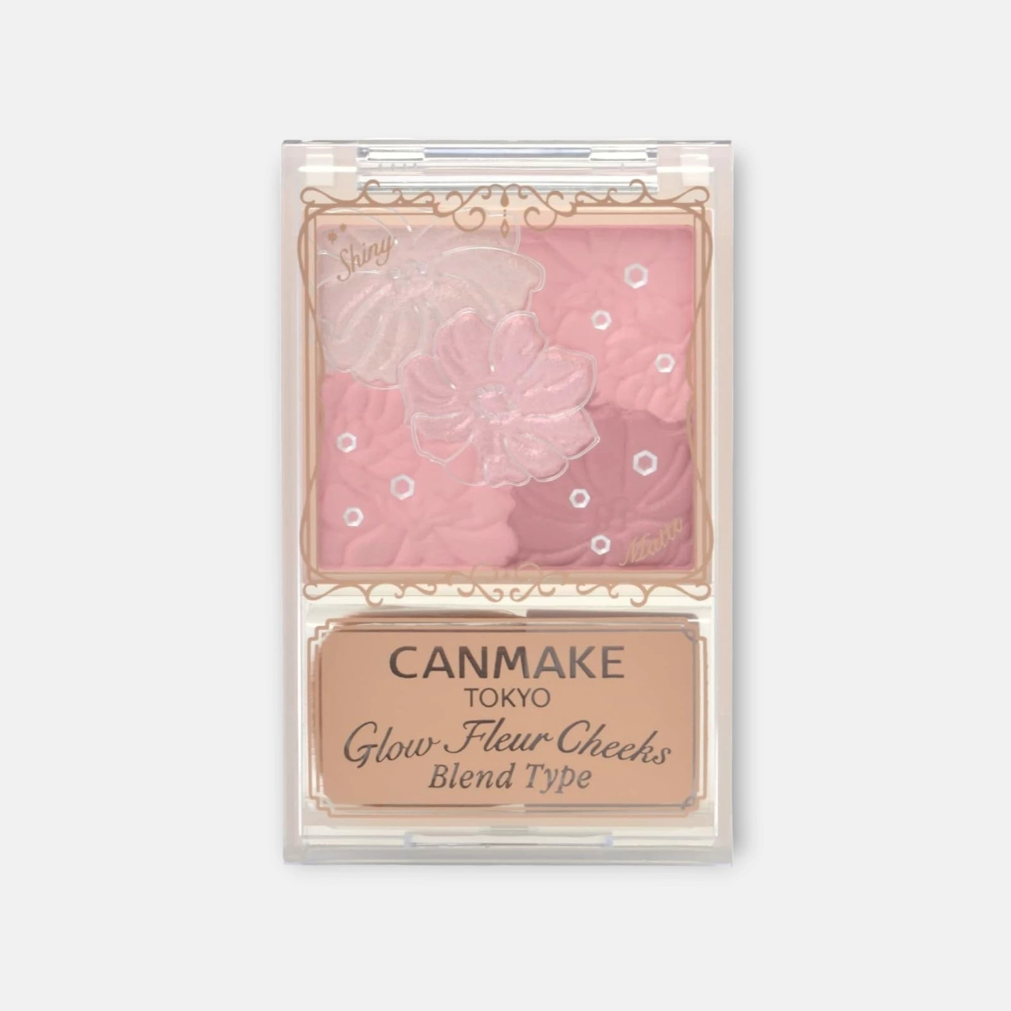 Canmake Glow Fleur Cheeks Blush Blend Type (Various Shades)