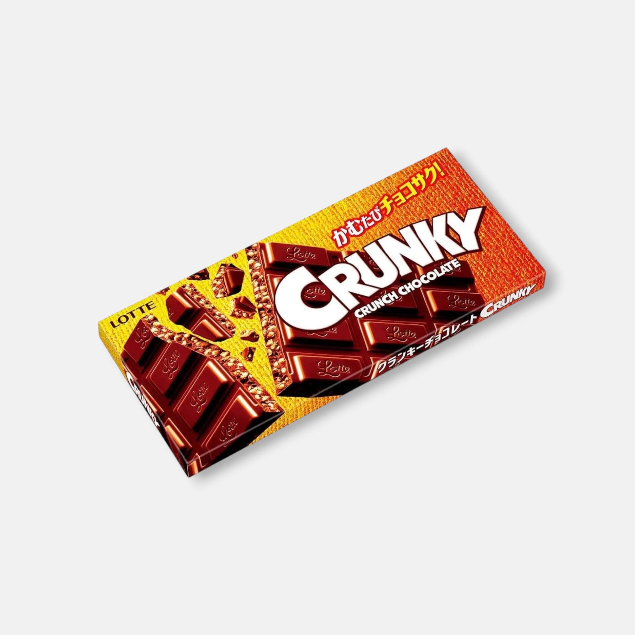 Lotte Crunky Crunchy Chocolate 45g