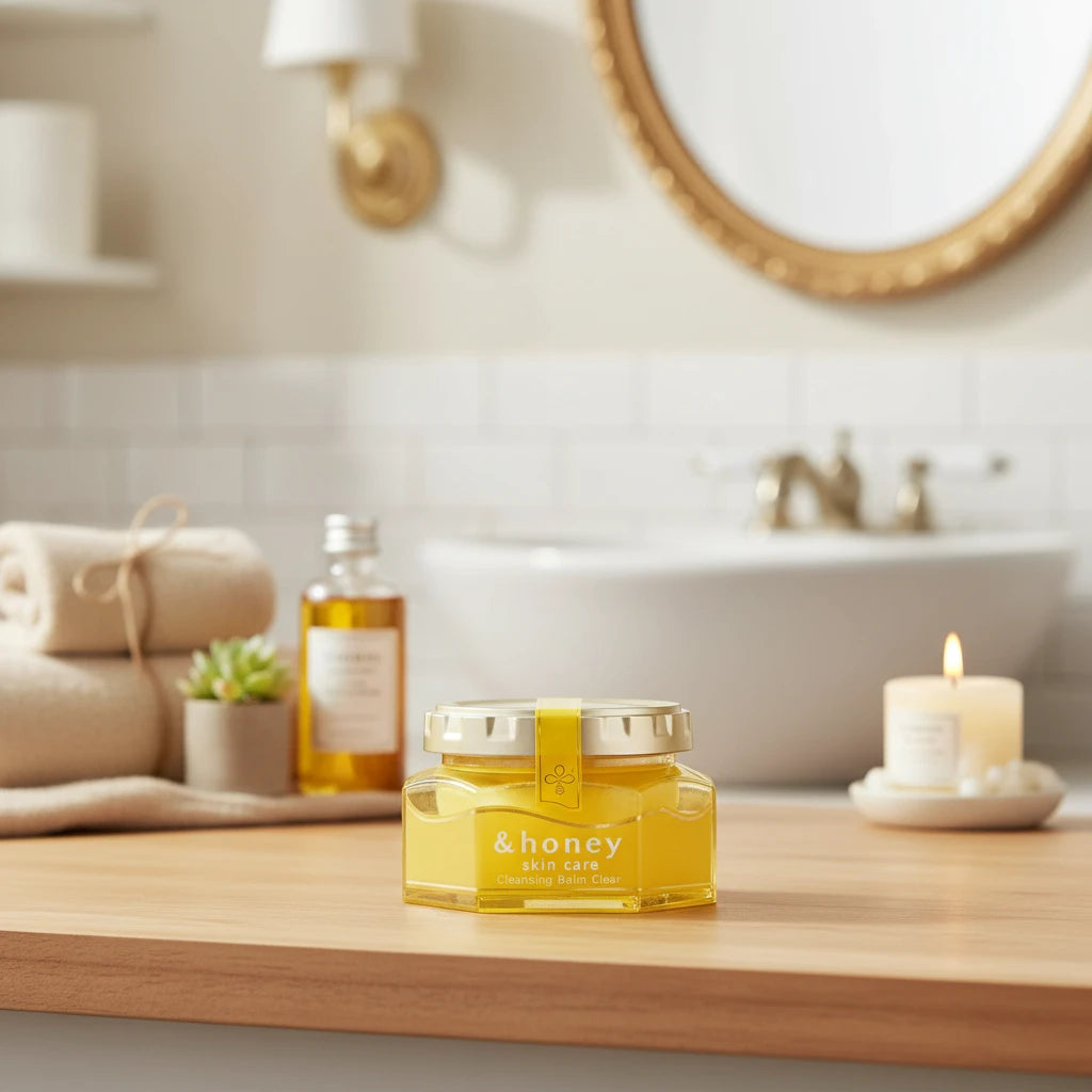 & Honey Cleansing Balm Clear 90g