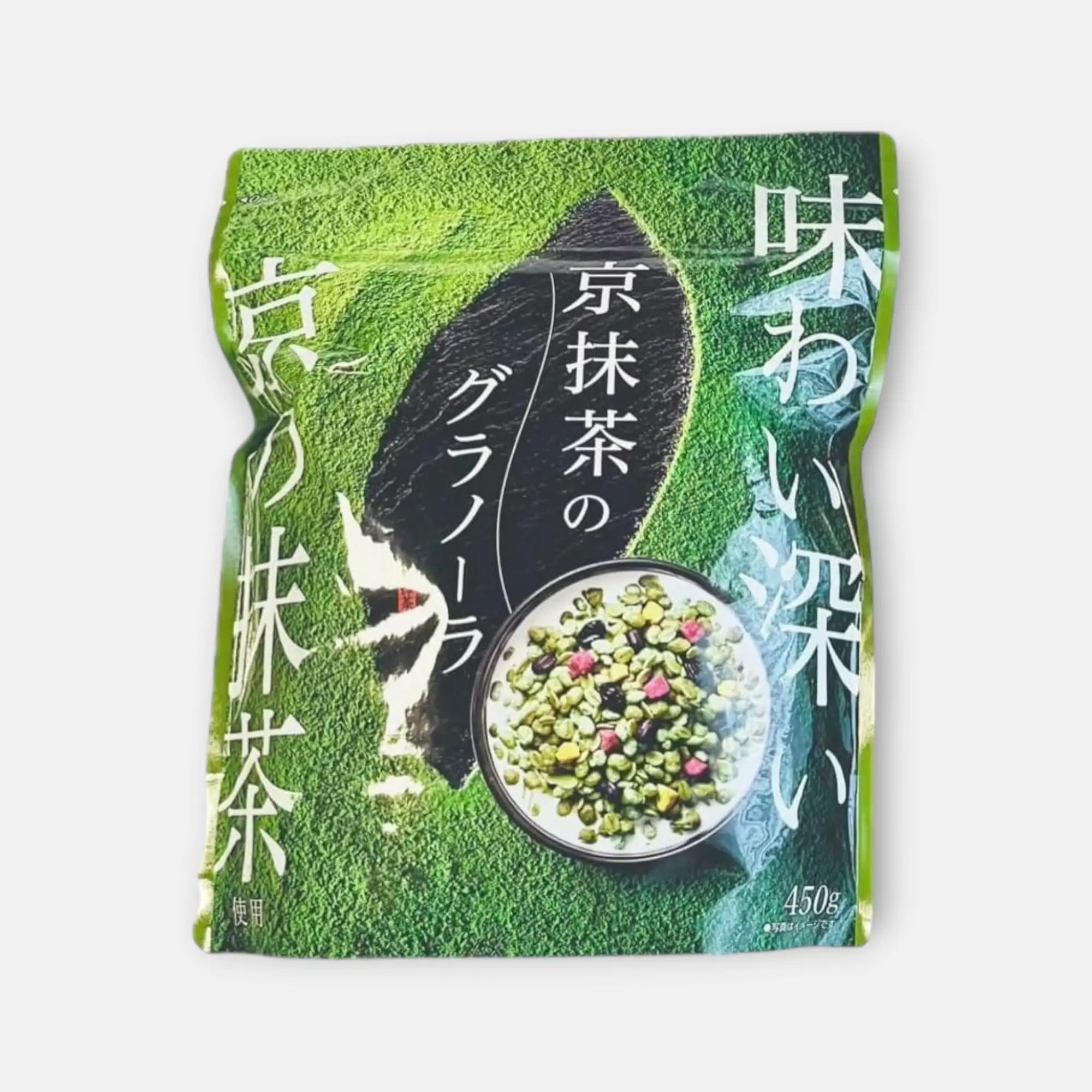 Kyoto Uji Matcha Granola Cereal 450g