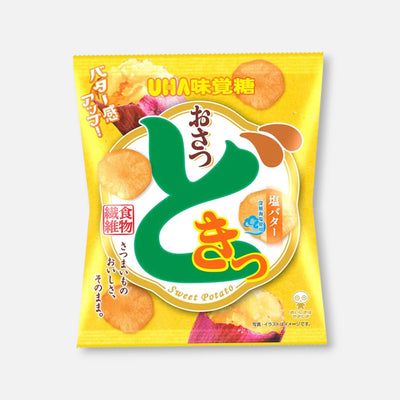 UHA Mikakuto Sweet Potato Chips (Salt & Butter) 65g