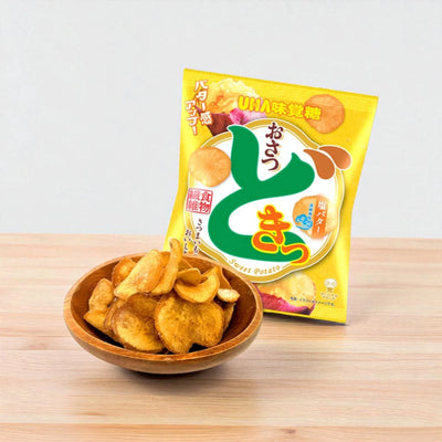 UHA Mikakuto Sweet Potato Chips (Salt & Butter) 65g