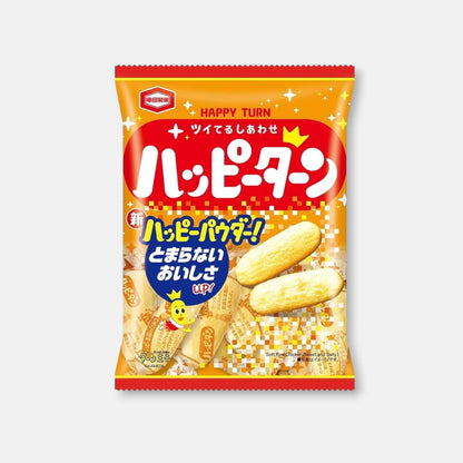 Kameda Happy Turn Salted Rice Cracker 96g