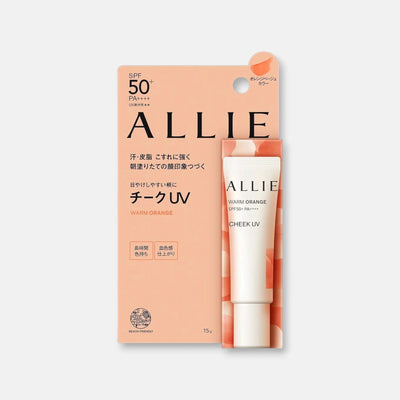 Kanebo ALLIE Cheek UV SPF50+/PA++++ 15g (Various Shades)