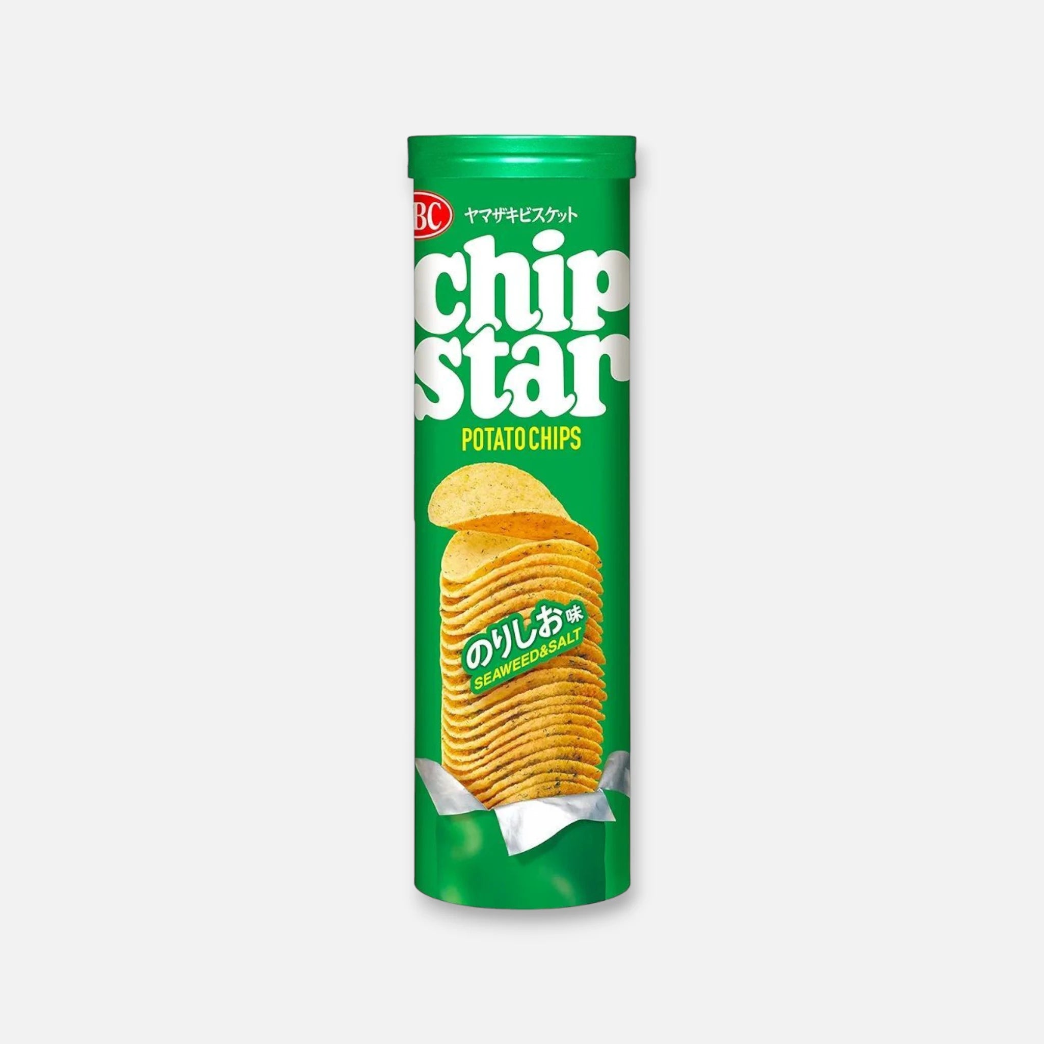 YBC Chip Star Seaweed & Salt Potato Chips 45g/105g
