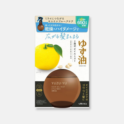 Utena Yuzu Yu Hair Oil Mist 180ml