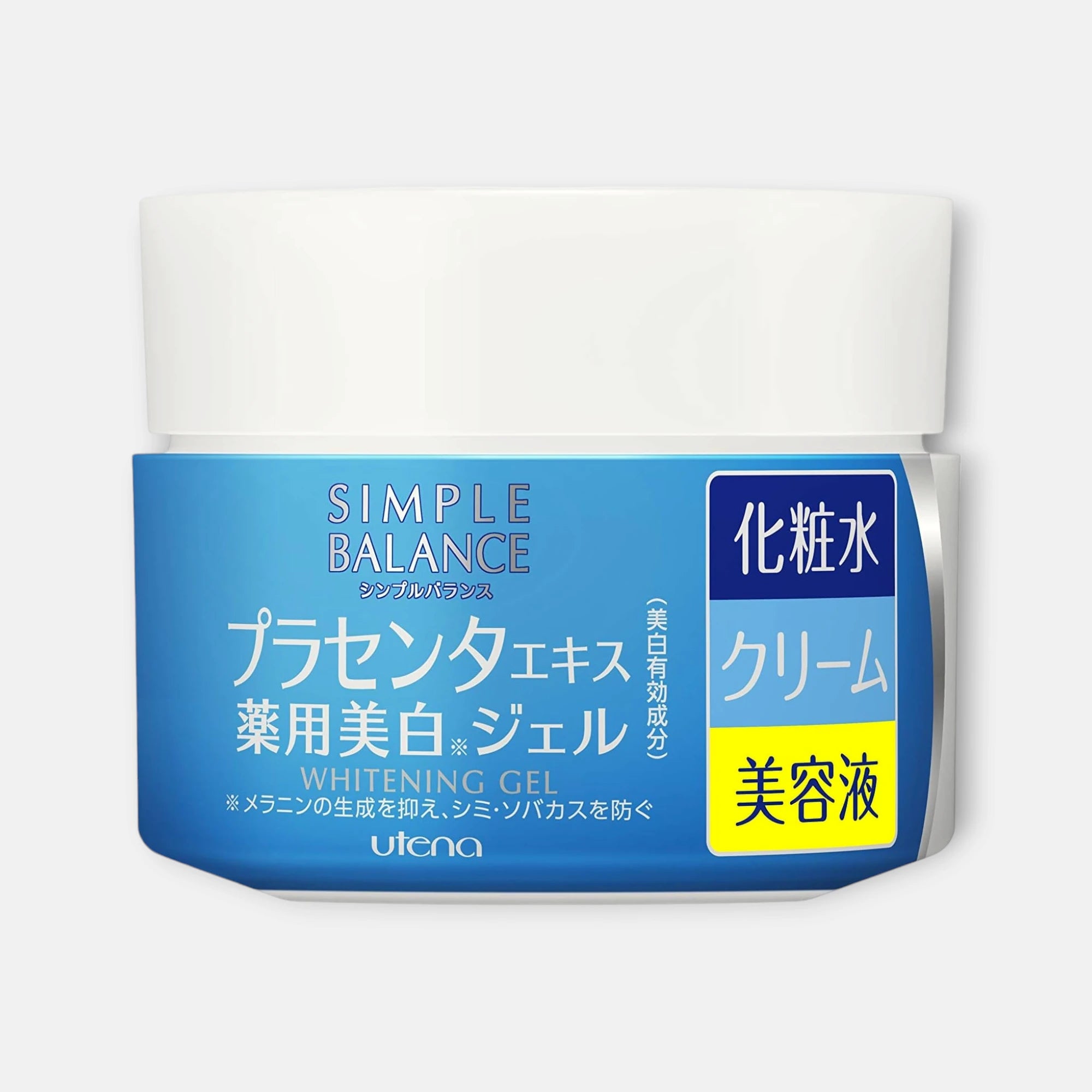 Utena Simple Balance Whitening Gel 100g