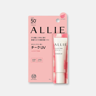 Kanebo ALLIE Cheek UV SPF50+/PA++++ 15g (Various Shades)