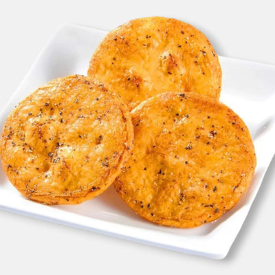 Kingodo Soy Sauce & Black Pepper Flavored Rice Crackers (15 units)