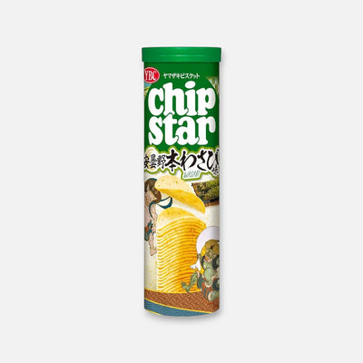 YBC Chip Star Azumino Wasabi 105g