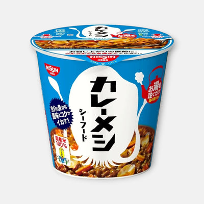 Nissin Foods Seafood Curry Meshi 104g