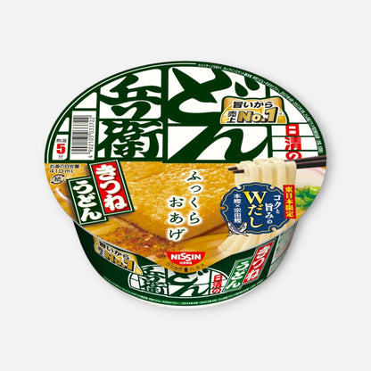 Nissin Foods Donbei Kitsune Udon 96g