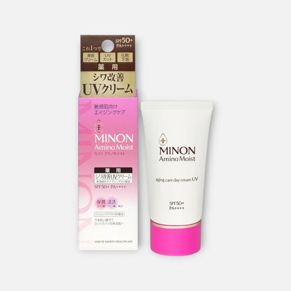 Minon Aging Care Day Cream UV SPF50+/PA++++ 30g