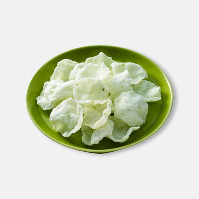 Iwatsuka Seika Edamame Flavored Rice Chips 41g