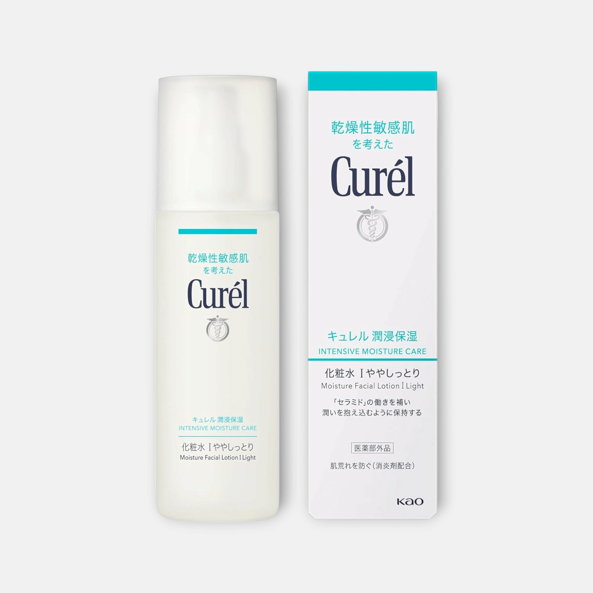 Kao Curél Intensive Moisture Care Lotion 150ml (Various Types)