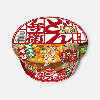 Nissin Foods Donbei Tempura Soba 100g