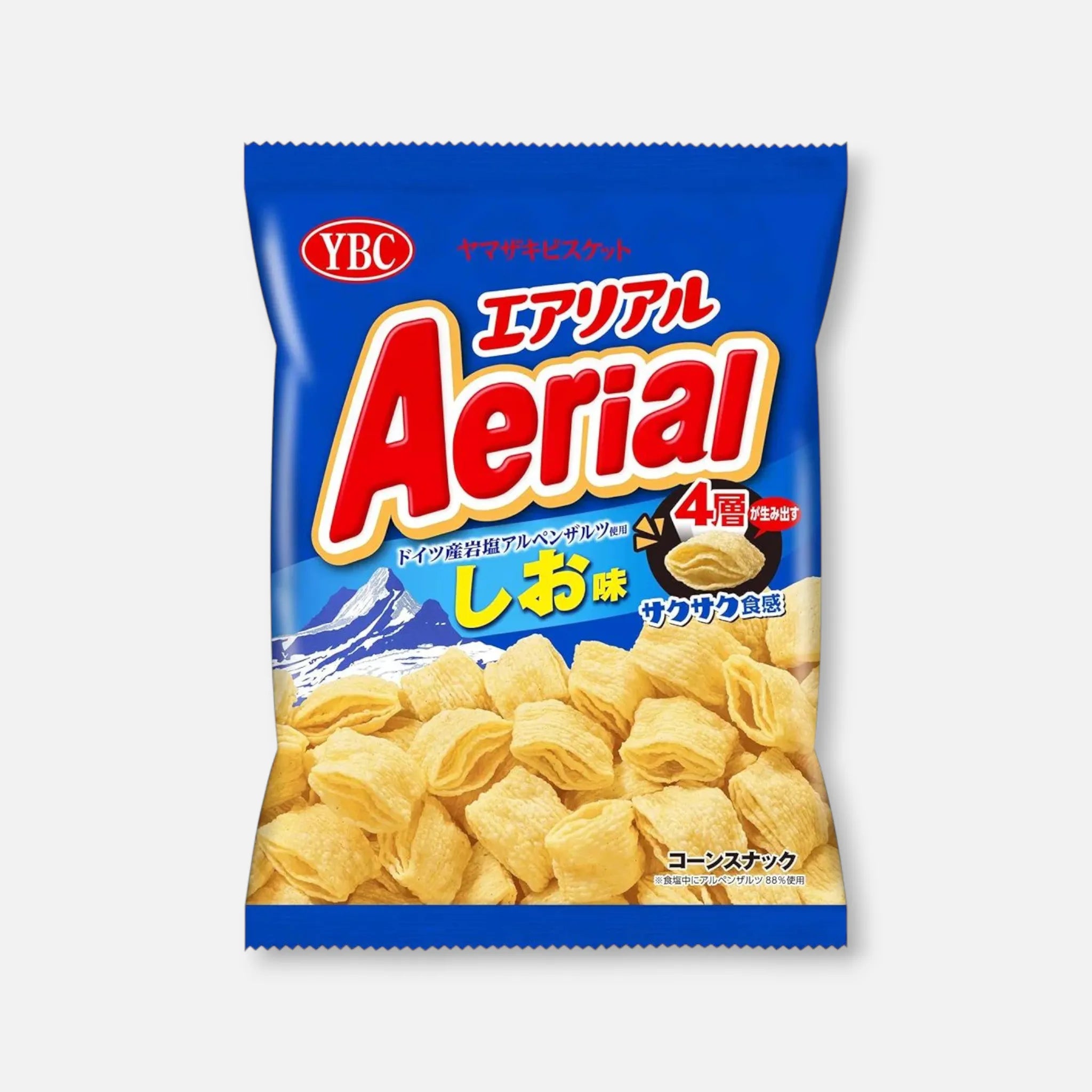 YBC Aerial Salt Flavored Corn Snack 65g