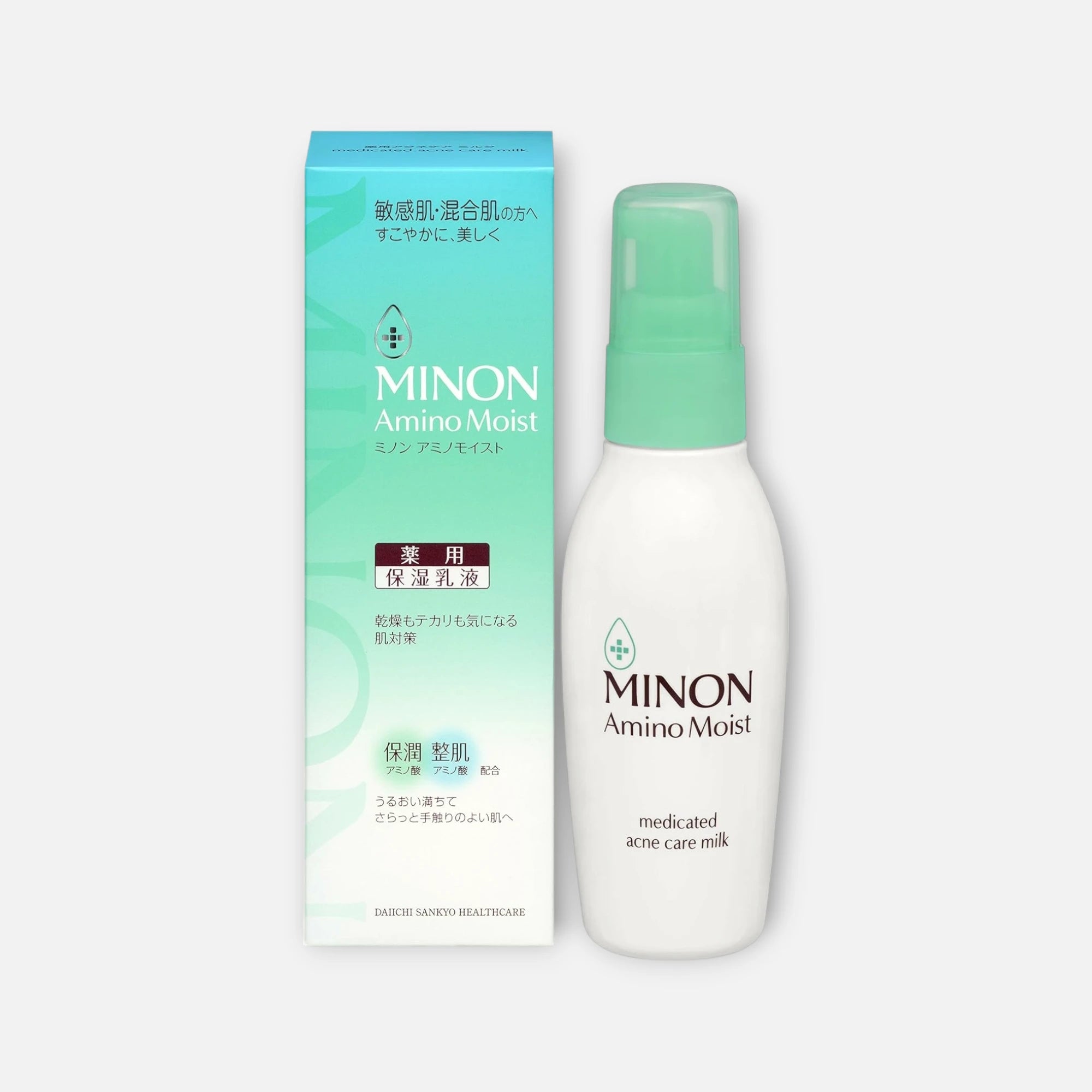 Minon Amino Moist Medicated Acne Care Milk 100g