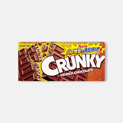 Lotte Crunky Crunchy Chocolate 45g