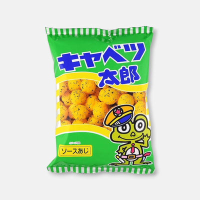 Yaokin Cabbage Taro Teriyaki Sauce Flavored Corn Snack 90g