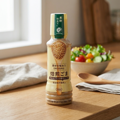 Bull-Dog Salad Dressing Roasted Sesame Seeds 200ml
