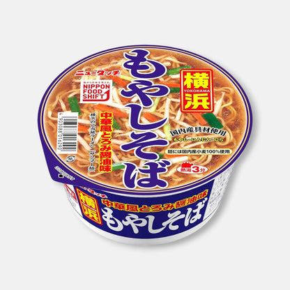 New Touch Yokohama Moyashi Soba (Instant Noodle) 92g