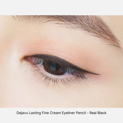 Dejavu Lasting Fine Cream Eyeliner Pencil (Various Shades)