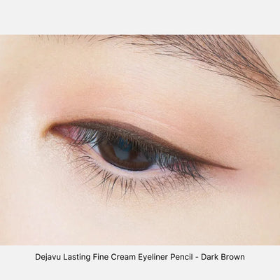 Dejavu Lasting Fine Cream Eyeliner Pencil (Various Shades)