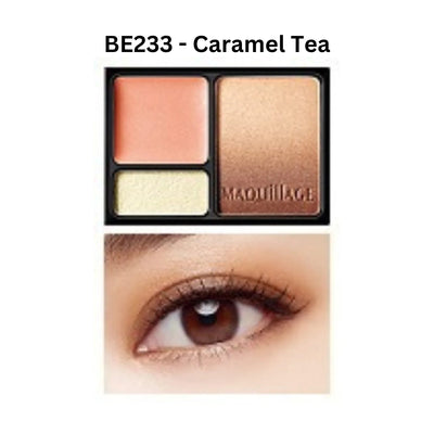 Shiseido Maquillage Dramatic Styling Eyes S Pallette 4g (Various Shades) - Buy Me Japan