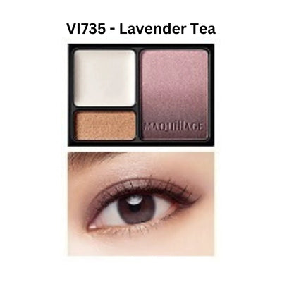 Shiseido Maquillage Dramatic Styling Eyes S Pallette 4g (Various Shades) - Buy Me Japan