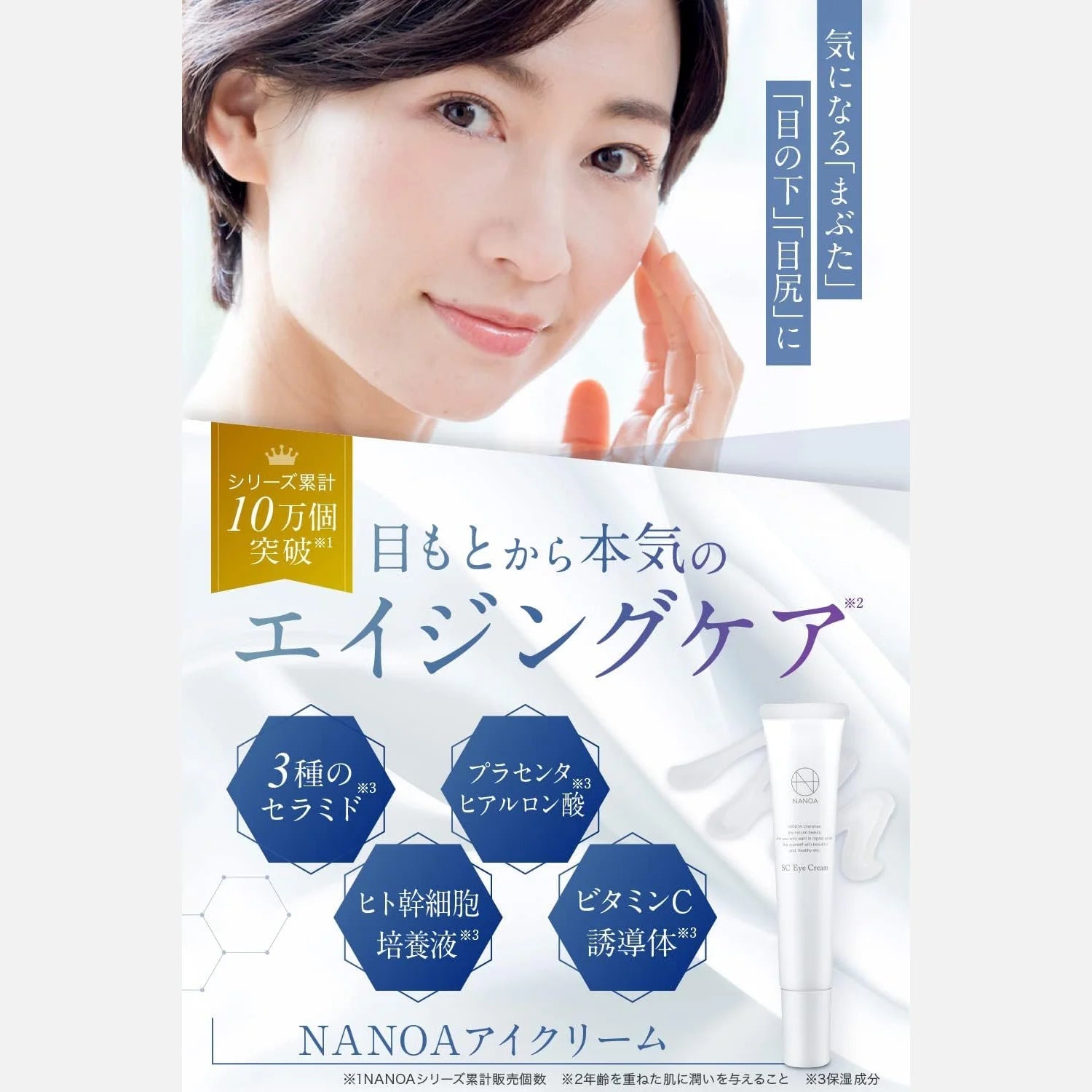 Nanoa SC Eye Cream 15g - Buy Me Japan