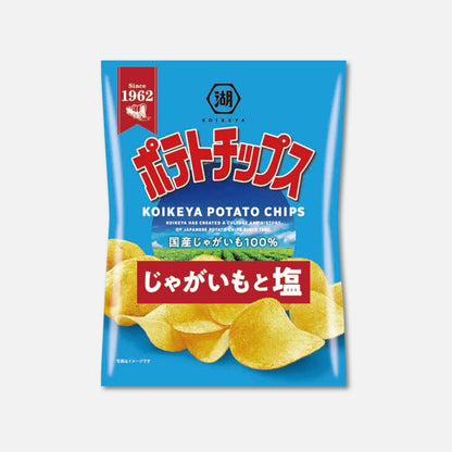 Koikeya Potato Chips (Salt) 60g