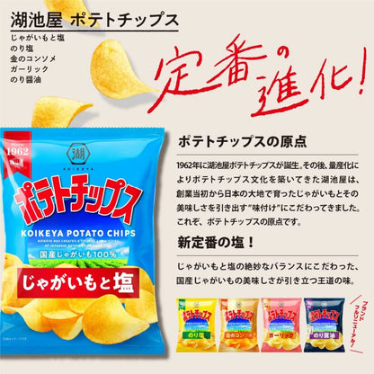 Koikeya Potato Chips (Salt) 60g