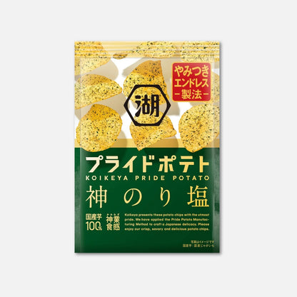 Koikeya Pride Potato Chips (Seaweed & Salt) 55g