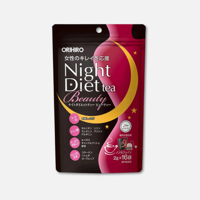 Orihiro Night Diet Tea Beauty (16 Bags)