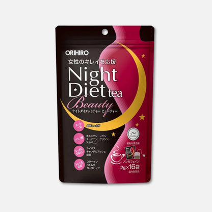 Orihiro Night Diet Tea Beauty (16 Bags)