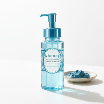 & Honey Cleansing Oil Blue Clay 180ml