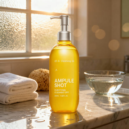 Ampule Shot Vitamin C Cleansing Oil 290ml