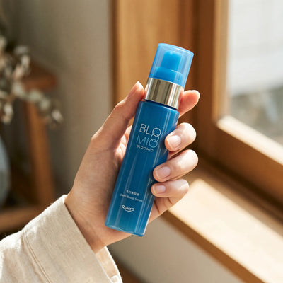 BLOOMIO Deep Boost Serum 50g — ON HAND lifestyle view