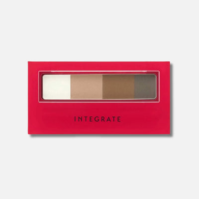 Shiseido Integrate Beauty Trick Eyebrow Pallette 2.5g (Various Shades) - Buy Me Japan