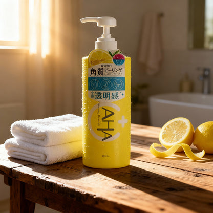 BCL AHA Cleansing Research Body Peel Soap Vitamin C 480ml