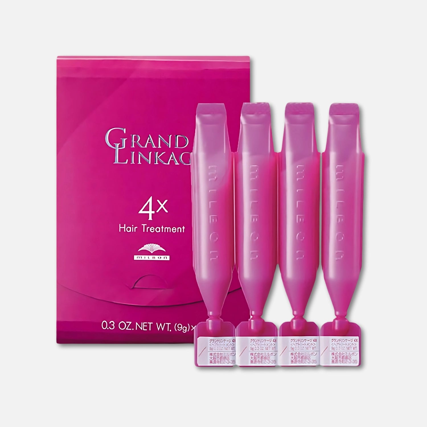 Milbon Grand Linkage Concentrate Hair Treatment Ampoules 9g (4 Units)