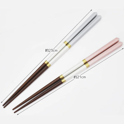 Ishida Gift Best Wishes Chopsticks and Rest Set For Husband and Wife