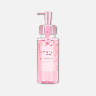 & Honey Sakura Cleansing Oil 180ml