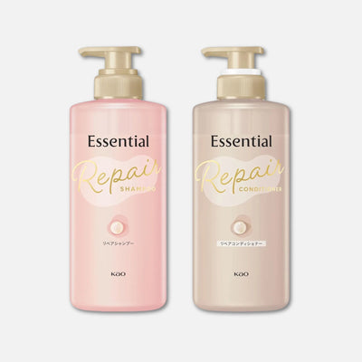Kao Essential Repair Shampoo & Conditioner Set (450ml Each)