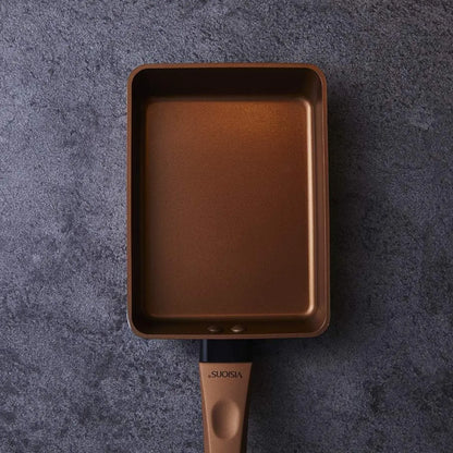 Pearl Metal Visions Egg Omelette Tamagoyaki Frying Pan CP-8816