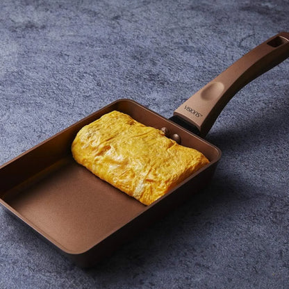 Pearl Metal Visions Egg Omelette Tamagoyaki Frying Pan CP-8816