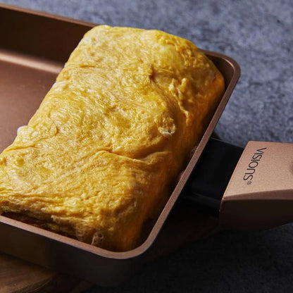 Pearl Metal Visions Egg Omelette Tamagoyaki Frying Pan CP-8816