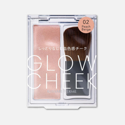 Kiss Me Ferme Glow Cheek 4g (Various Shades)