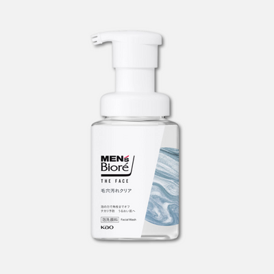Biore Men's The Face Clear Pore Facial Wash 200ml